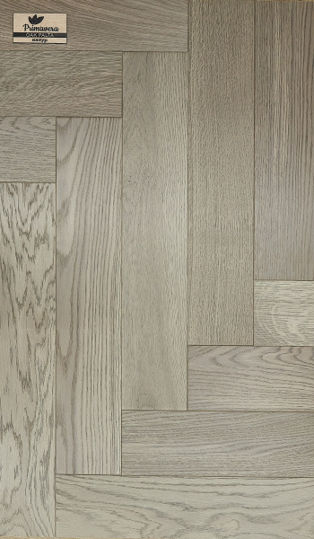 Инженерная доска Primavera Английская Ёлка Oak Palta Натур